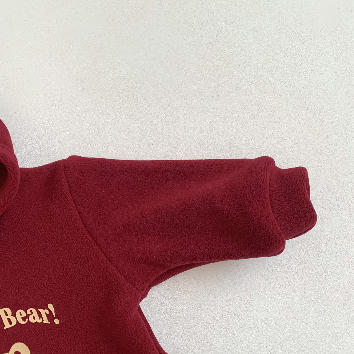 Winter and Autumn Baby Kids Unisex Letters and Teddy Bear Pattern Long Sleeves Hoodies and Red Pants Christmas Clothing Set, MyKids-USA®, Baby & Toddler Outfits, MyKids-USA -  -  -  -  -  -  - 