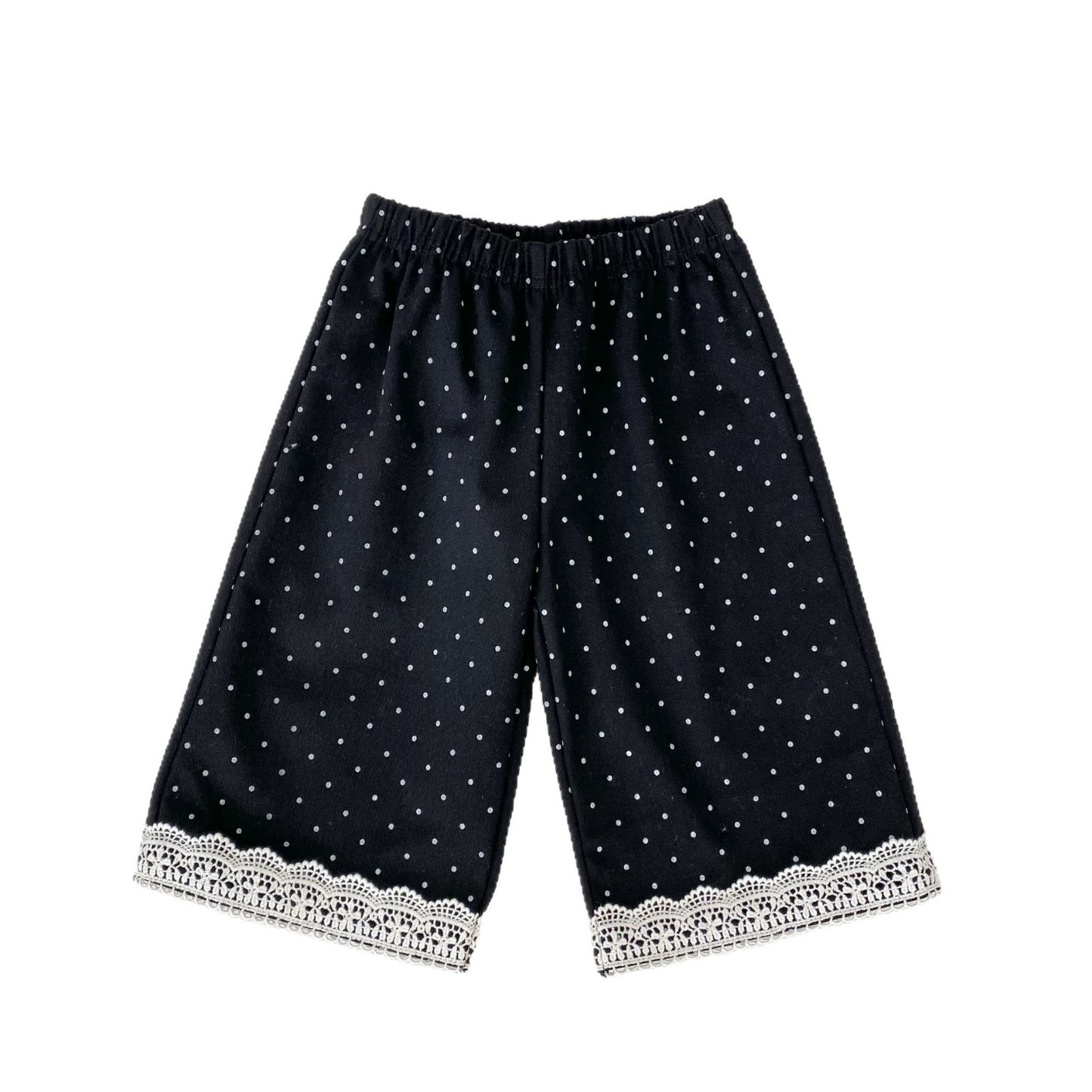 Arrival Baby Kids Girls Dots Pattern Lace Trim Pants, MyKids-USA®, Trousers, MyKids-USA -  -  -  -  -  -  - .