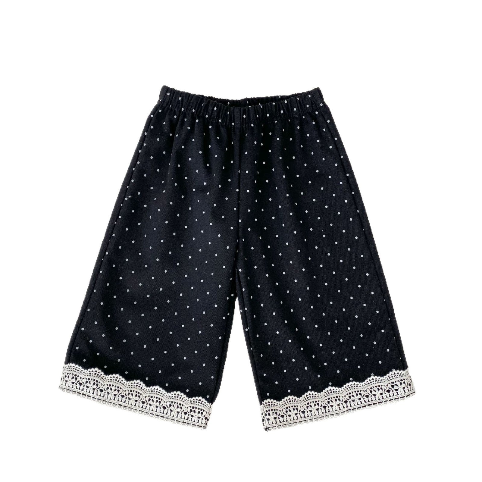 Arrival Baby Kids Girls Dots Pattern Lace Trim Pants, MyKids-USA®, Trousers, MyKids-USA -  -  -  -  -  -  - .