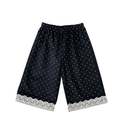 Arrival Baby Kids Girls Dots Pattern Lace Trim Pants, MyKids-USA®, Trousers, MyKids-USA -  -  -  -  -  -  - .