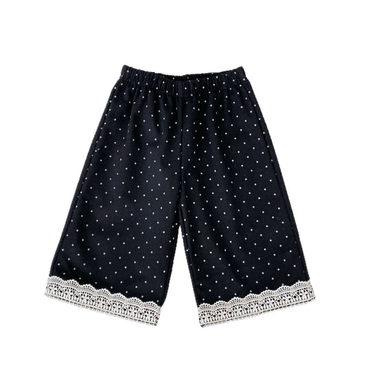 Arrival Baby Kids Girls Dots Pattern Lace Trim Pants, MyKids-USA®, Trousers, MyKids-USA -  -  -  -  -  -  - .