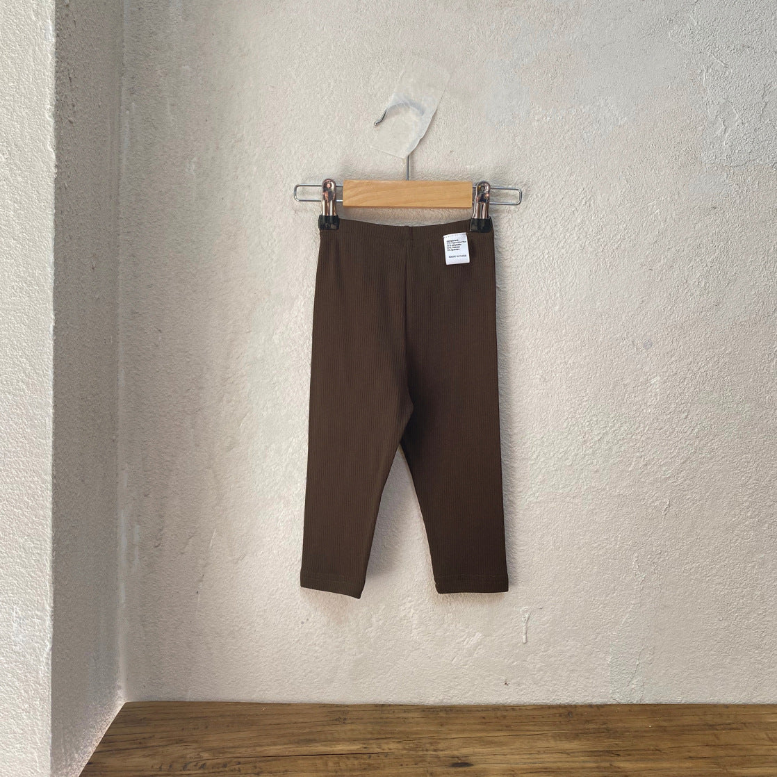 Arrival Baby Boy And Girl Solid Color Spring and Autumn Casual Elastic Pants