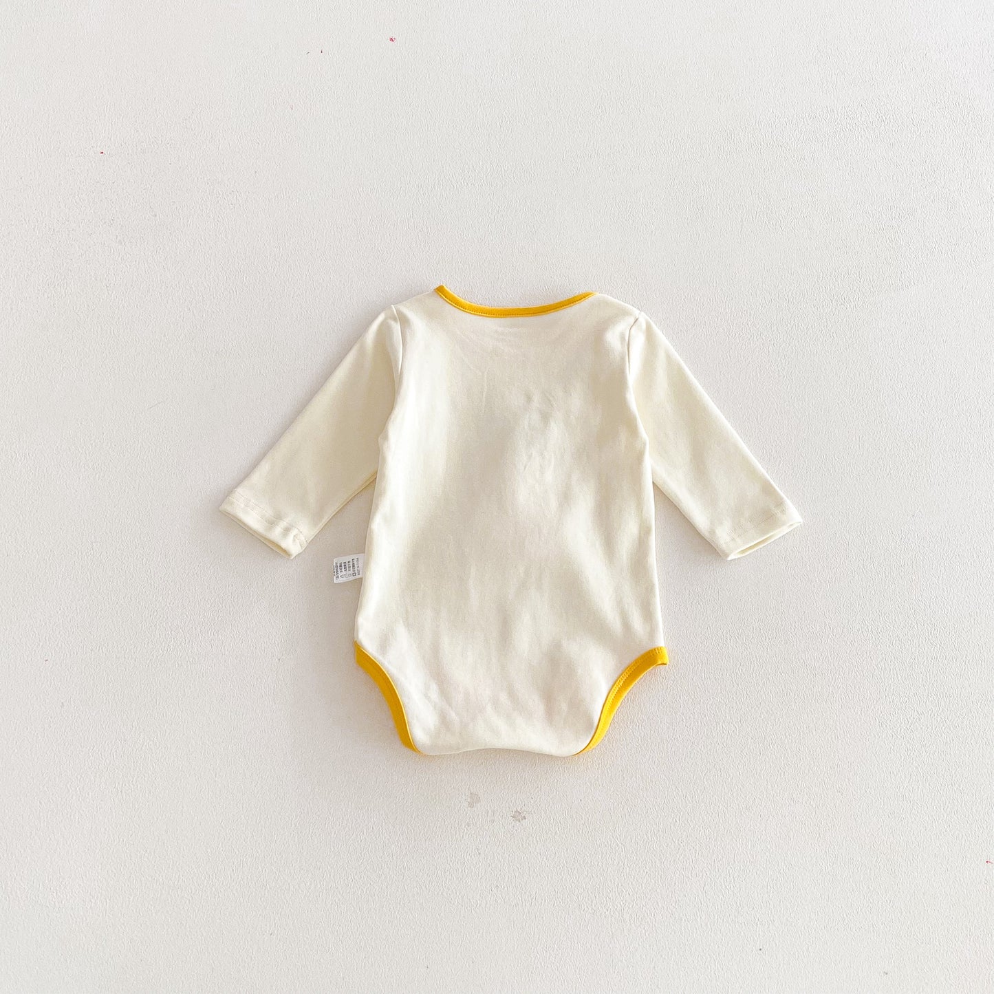 Spring Arrival Baby Unisex Long Sleeves Cartoon Pattern Bodysuit