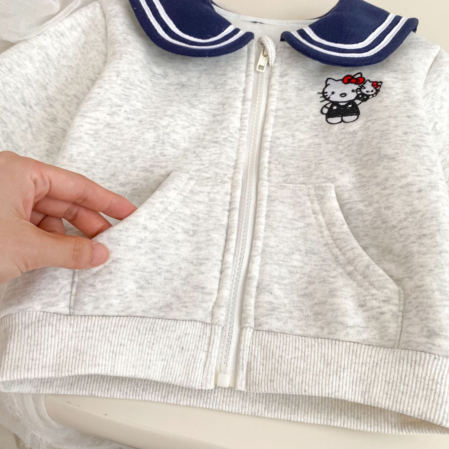 Spring and Autumn Baby Kids Girls Cartoon Pattern Preppy Coat and Solid Color Pants Clothing Set, MyKids-USA®, Baby & Toddler Outfits, MyKids-USA -  -  -  -  -  -  - 