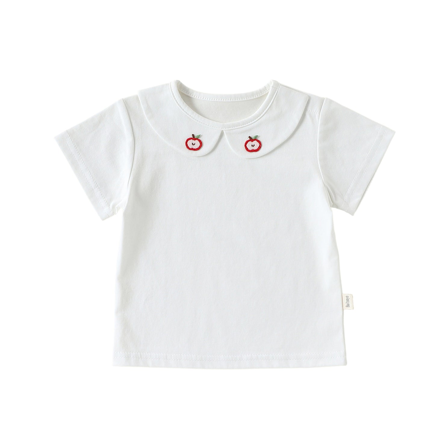 Arrival Summer Baby Kids Girls Short Sleeves Top and Cartoon Overalls Clothing Set