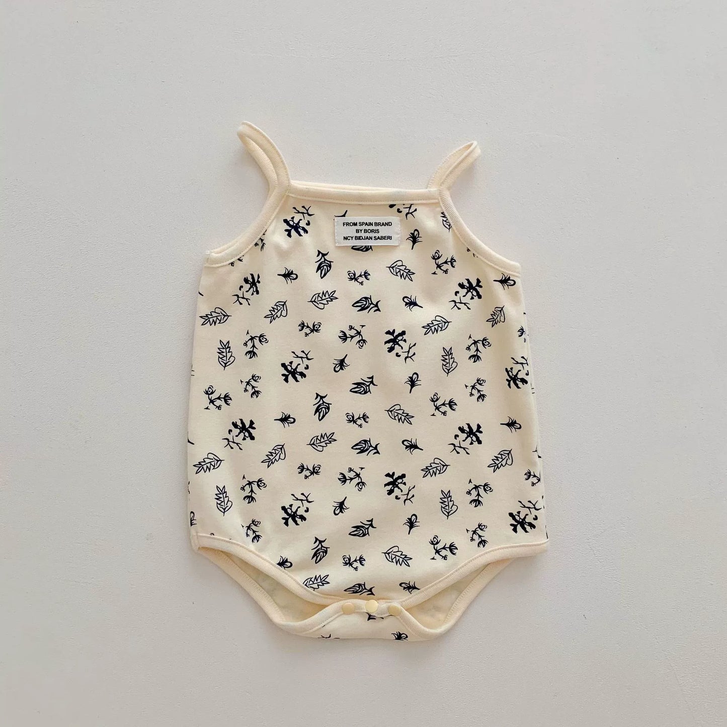 Summer Arrival Cheap Baby Unisex Casual Simple Pattern Sleeveless Onesies, MyKids-USA®, Baby One-Pieces, MyKids-USA - Size/Age - 66 (3-6M) - Color - Apricot -  -  - TR2506161822-A