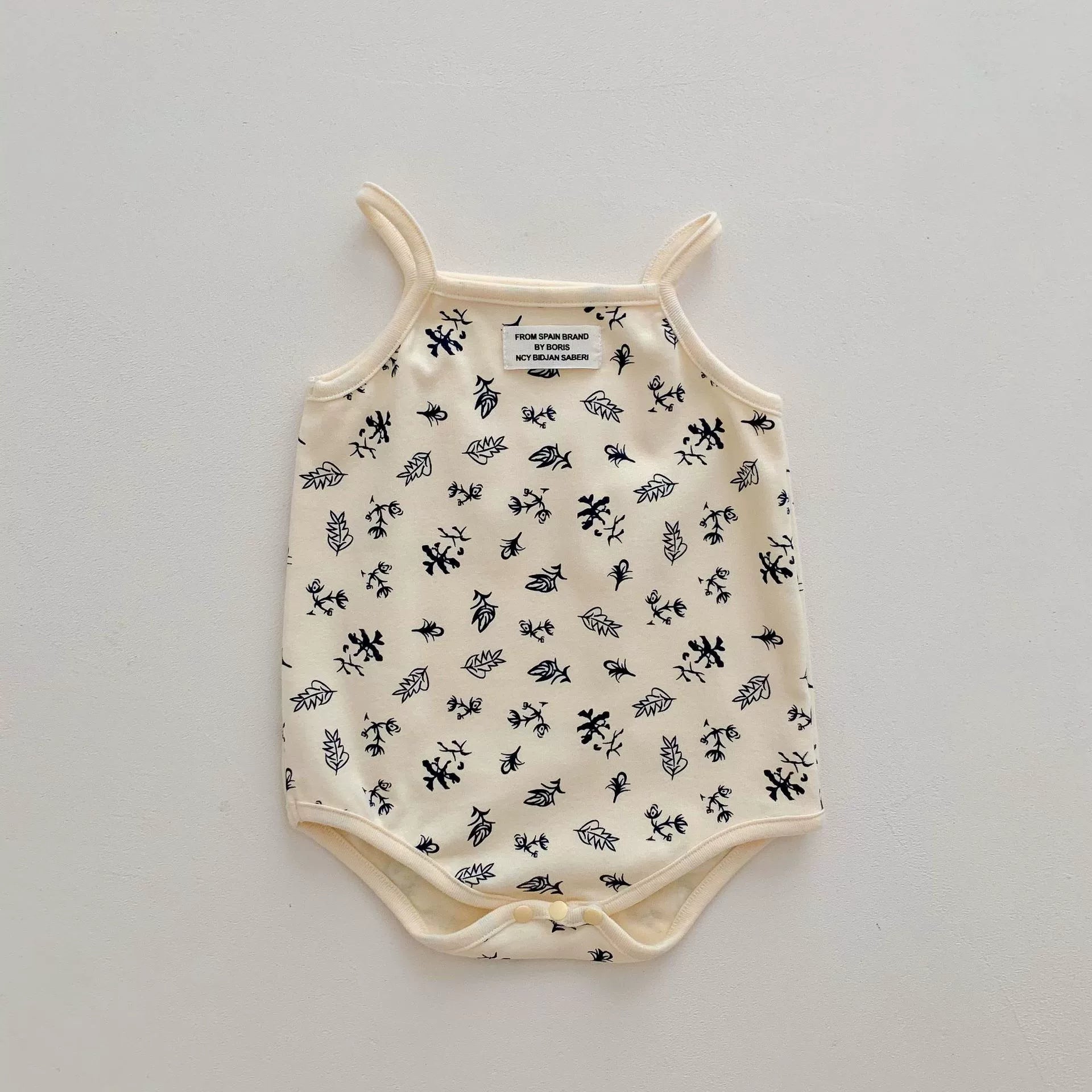 Summer Arrival Cheap Baby Unisex Casual Simple Pattern Sleeveless Onesies, MyKids-USA®, Baby One-Pieces, MyKids-USA - Size/Age - 66 (3-6M) - Color - Apricot -  -  - TR2506161822-A