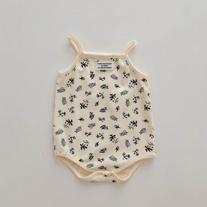 Summer Arrival Cheap Baby Unisex Casual Simple Pattern Sleeveless Onesies, MyKids-USA®, Baby One-Pieces, MyKids-USA - Size/Age - 66 (3-6M) - Color - Apricot -  -  - TR2506161822-A