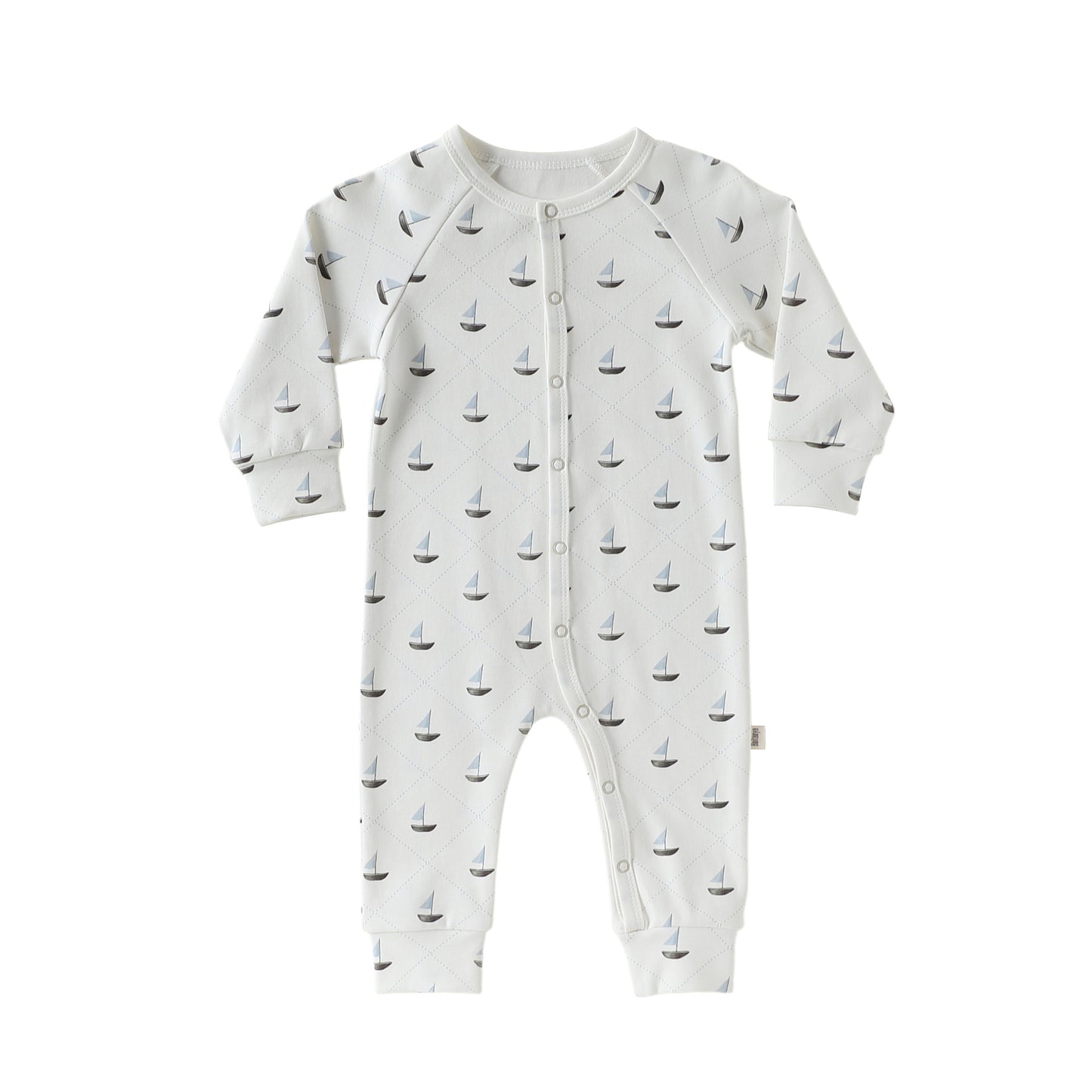 Spring Arrival Baby Unisex Long Sleeves Cartoon Pattern Single Breasted Rompers, MyKids-USA®, Baby One-Pieces, MyKids-USA - Size/Age - 66 (3-6M) - Color - Apricot -  -  - TR2601301743-A.