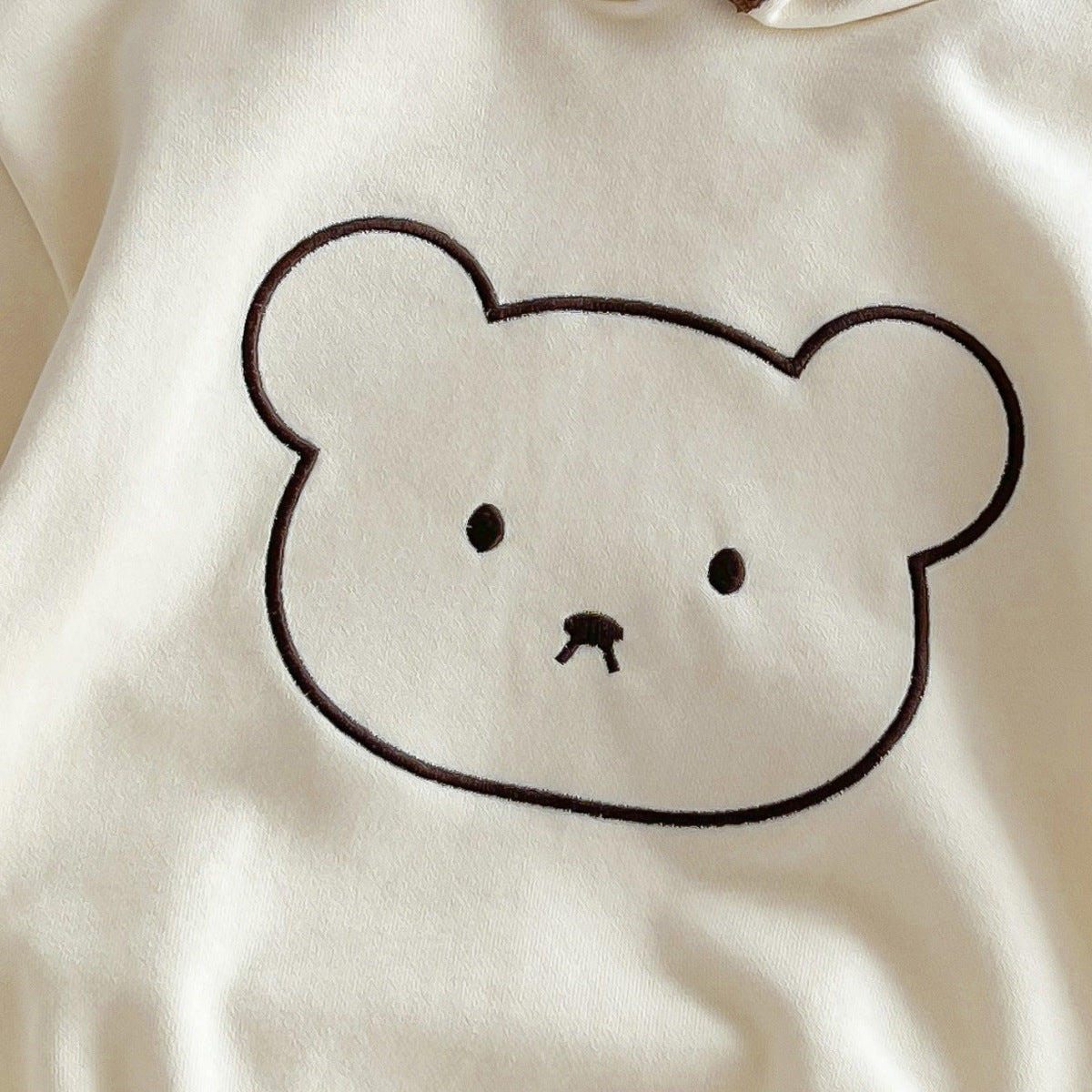 Autumn Arrival Baby Unisex Long Sleeves Teddy Bear Pattern Onesies with Hood, MyKids-USA®, Baby One-Pieces, MyKids-USA -  -  -  -  -  -  - 