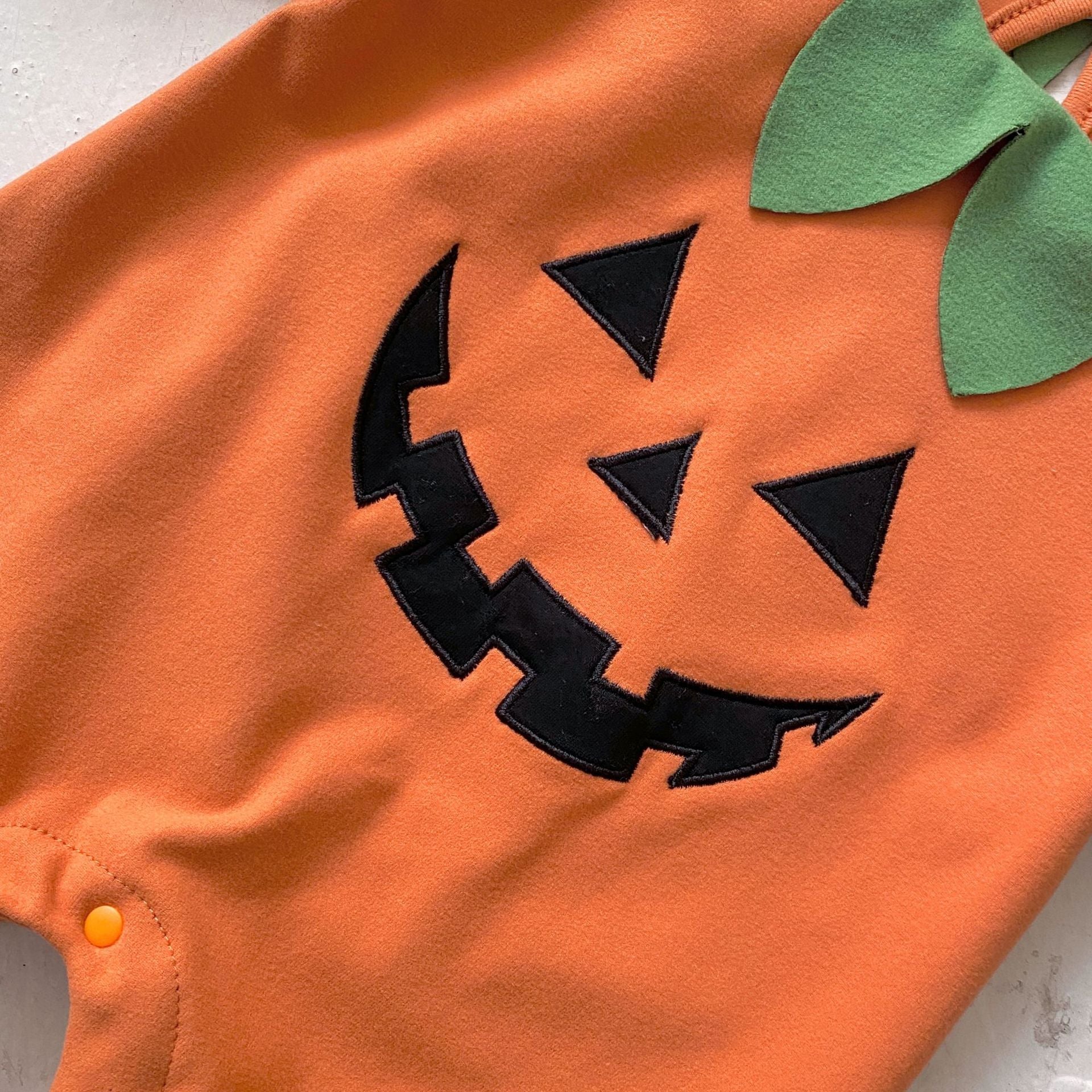 Autumn Arrival Baby Unisex Sleeveless Halloween Pumpkin Pattern Rompers with Hat, MyKids-USA®, Baby & Toddler Outfits, MyKids-USA -  -  -  -  -  -  - 