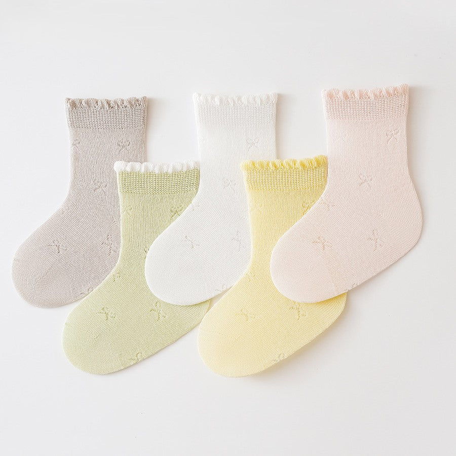 Summer and Spring Baby Kids Breathable Solid Color Socks, MyKids-USA®, Baby & Toddler Socks & Tights, MyKids-USA -  -  -  -  -  -  - .