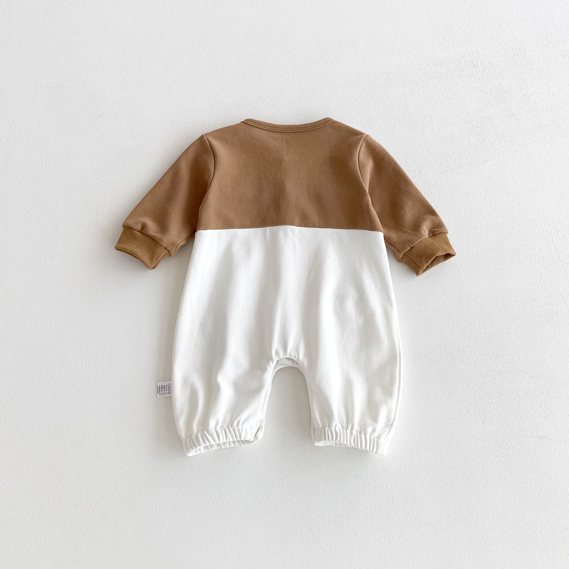 Autumn Arrival Baby Unisex Long Sleeves Cartoon Pattern Color Patchwork Rompers, MyKids-USA®, Baby One-Pieces, MyKids-USA -  -  -  -  -  -  - 