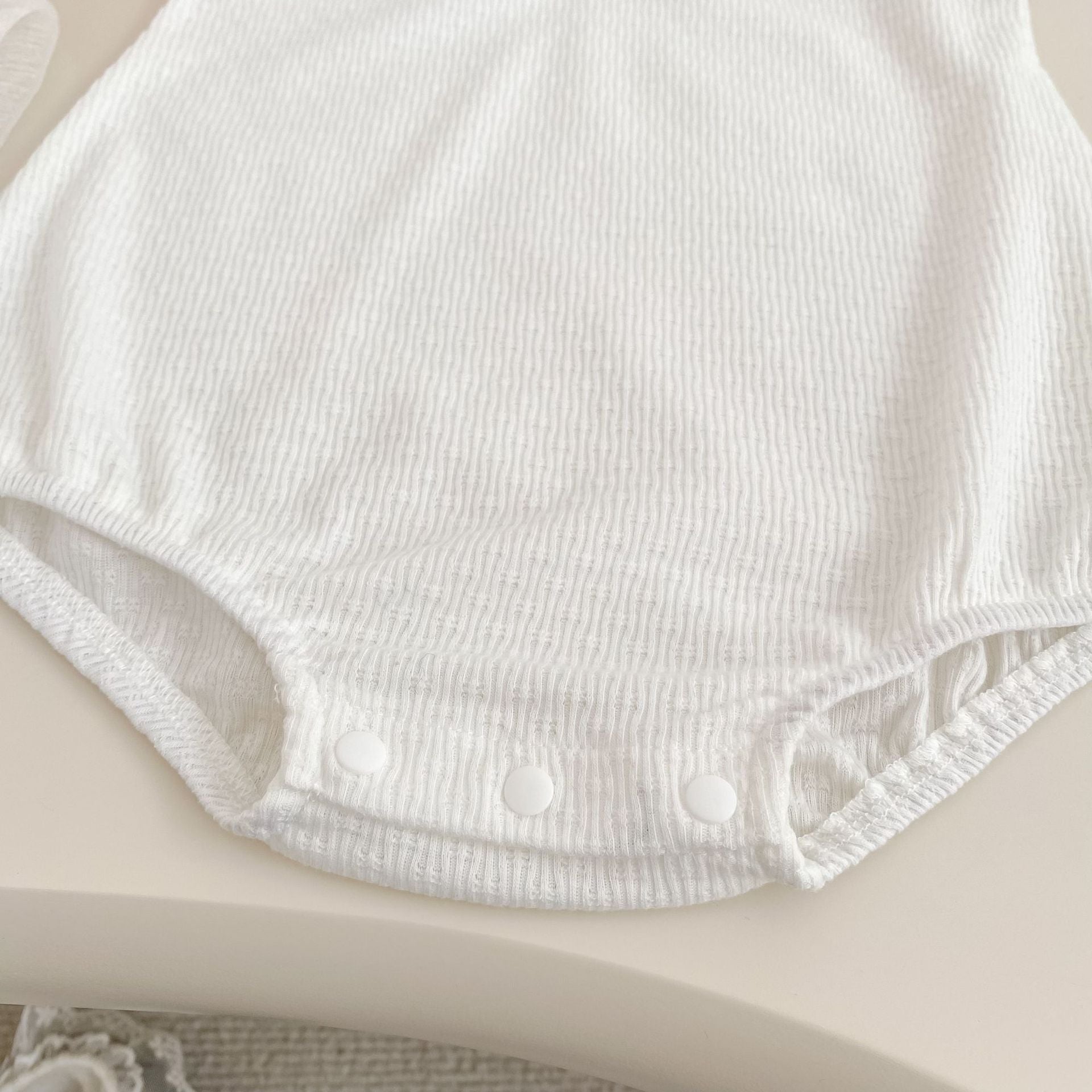 Summer Arrival Baby Girls Sleeveless Simple Embroidery Pattern Bodysuit, MyKids-USA®, Baby & Children's One-Pieces, MyKids-USA -  -  -  -  -  -  - .