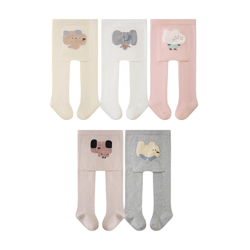Autumn Baby Girls Breathable Animals Cartoon Pattern Tights, MyKids-USA®, Baby & Toddler Socks & Tights, MyKids-USA -  -  -  -  -  -  - 
