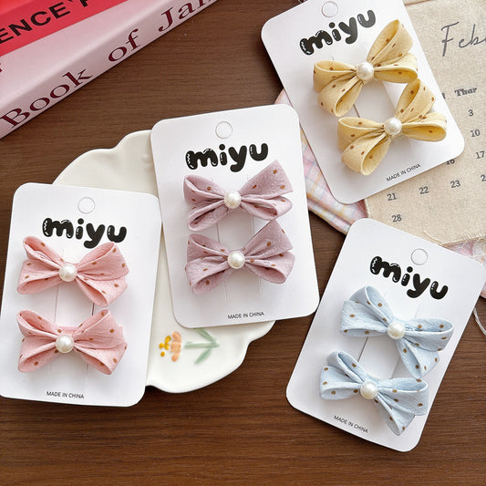 Collection of Beaded Butterfly-bows Hair Clips, MyKids-USA®, Hair Pins, Claws & Clips, MyKids-USA -  -  -  -  -  -  - .