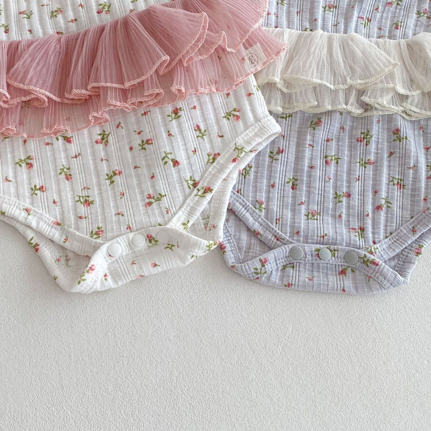 Summer Arrival Baby Girls Color Patchwork Flowers Pattern Sleeveless Onesies, MyKids-USA®, Baby One-Pieces, MyKids-USA -  -  -  -  -  -  - 