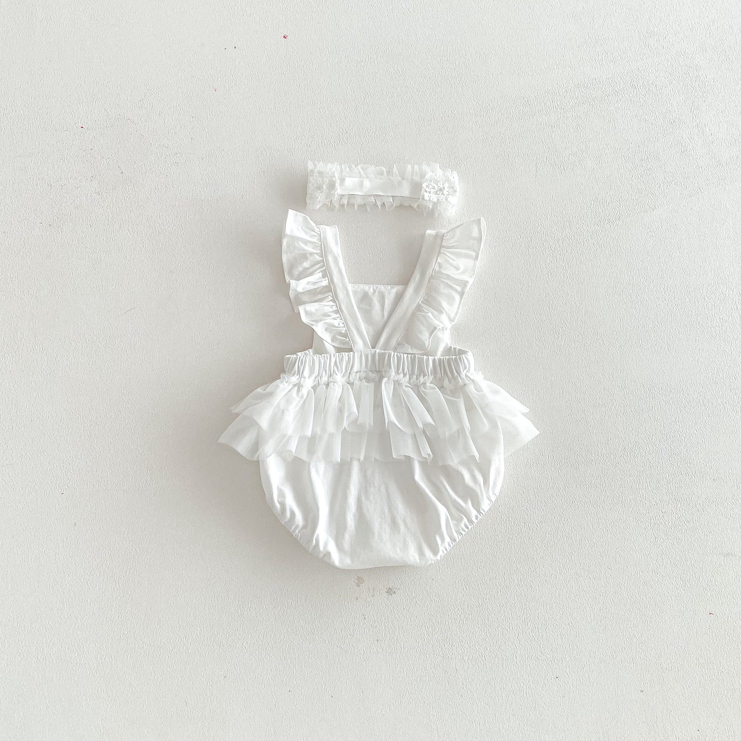 Summer Arrival Baby Girls Sleeveless Flowers Lace Embroidered Pattern Strap Bodysuit, MyKids-USA®, Bodysuits, MyKids-USA -  -  -  -  -  -  - .