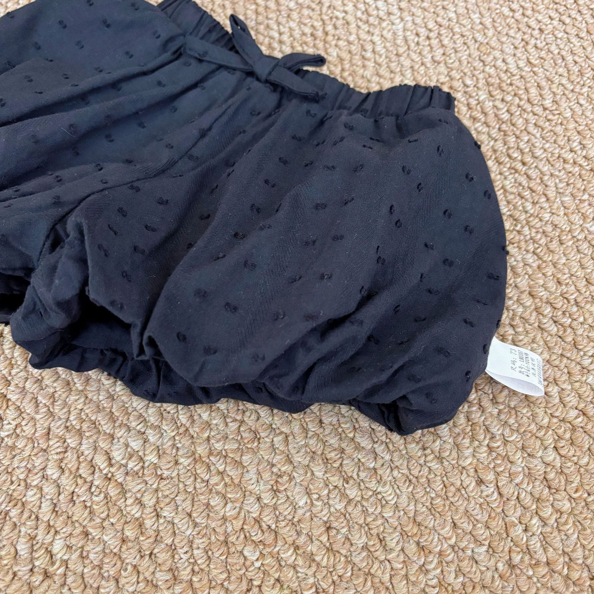 Summer Hot Selling Baby Girls Sleeveless Butterfly-bows Pattern Top Vest and Black Shorts Clothing Set, MyKids-USA®, Baby & Toddler Outfits, MyKids-USA -  -  -  -  -  -  - 