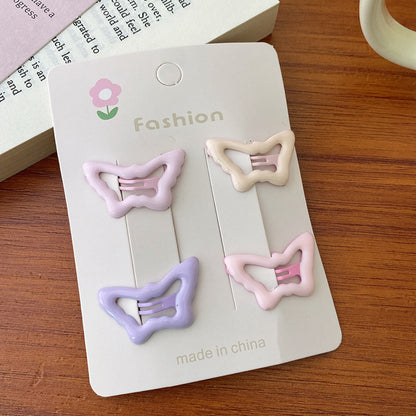 Enchanting Pink And Purple Collection: Dreamy Hair Clip Accessories In A Magical Color Palette Sets For Babies