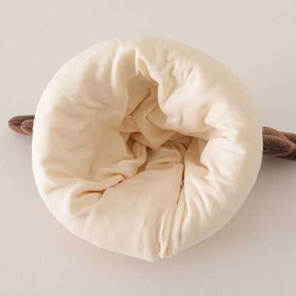 Winter and Autumn Cute Deer Antlers Knit Hat for Baby: Sweet Cute Hat, MyKids-USA®, Baby & Toddler Hats, MyKids-USA -  -  -  -  -  -  - 