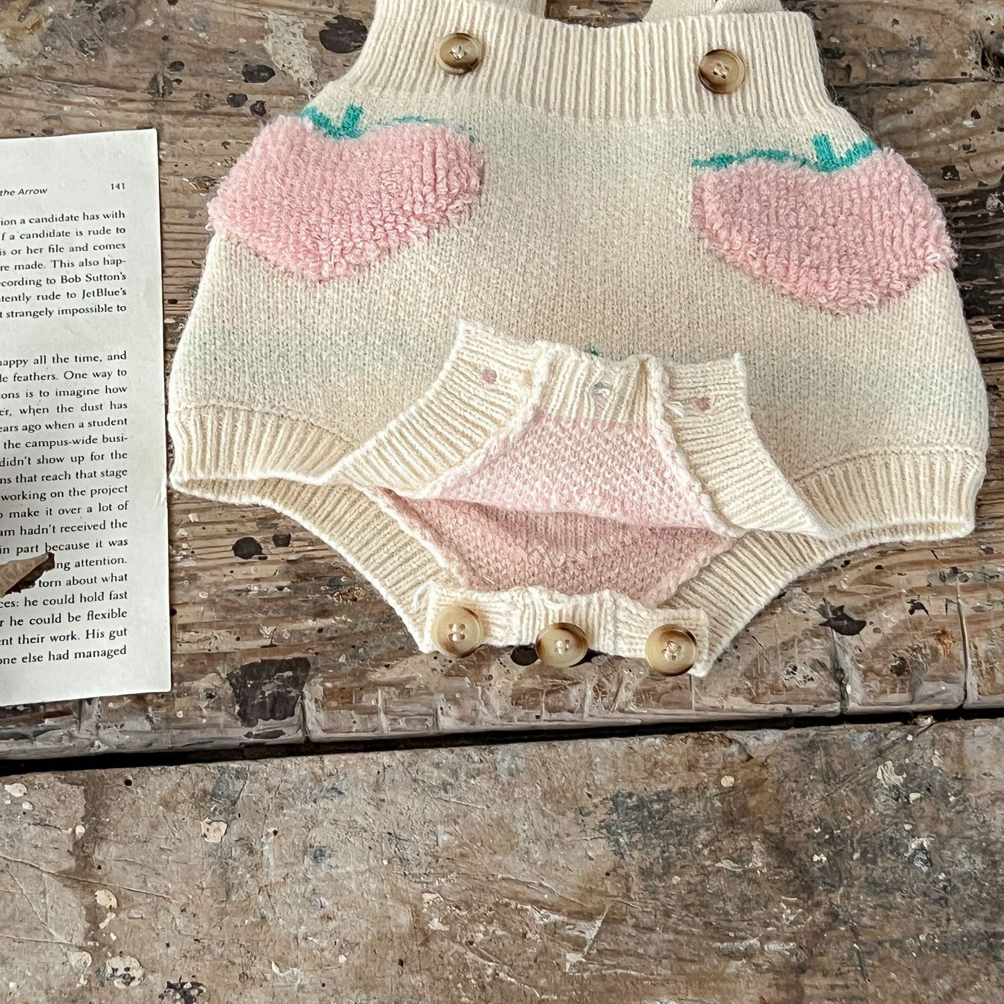 Arrival Baby Girl Peach Embroidery Cardigan Combo Overalls In Sets, MyKids-USA®, Baby & Toddler Outfits, MyKids-USA -  -  -  -  -  -  - 