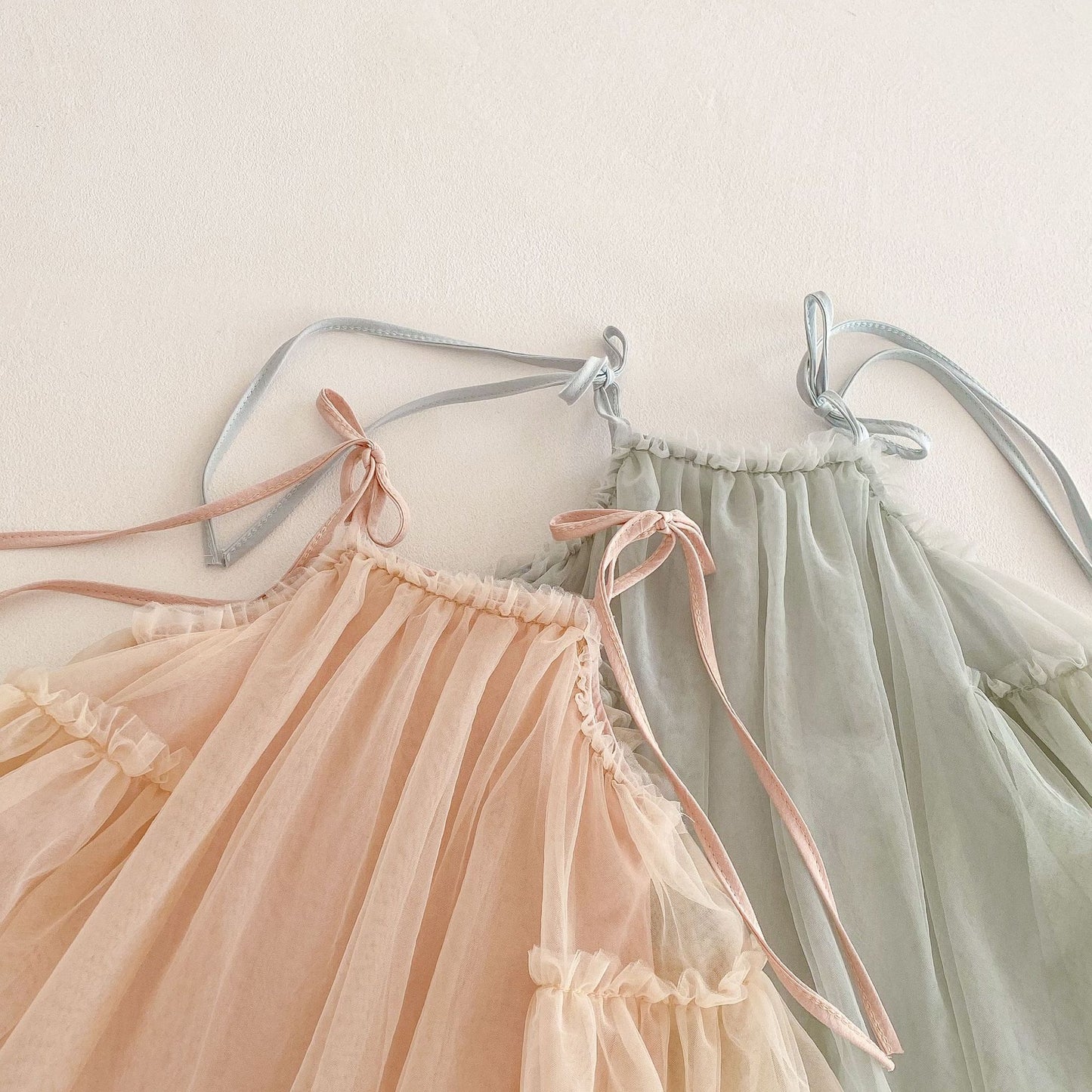 Summer Arrival Sleeveless Solid Color Tulle Dress for Stylish Girls, MyKids-USA®, Baby & Toddler Dresses, MyKids-USA -  -  -  -  -  -  - 