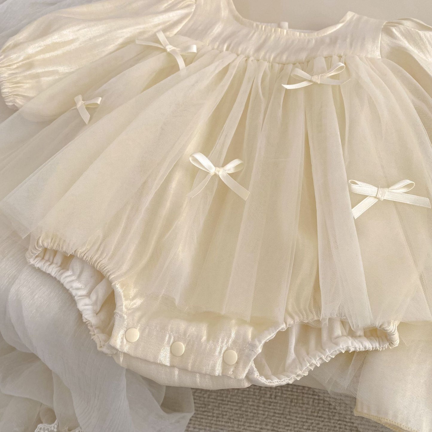 Arrival Spring and Autumn Baby Kids Girls Tulle Patchwork Onesies and Dress – Princess Sister Matching Set, MyKids-USA®, Baby & Toddler Outfits, MyKids-USA -  -  -  -  -  -  - .