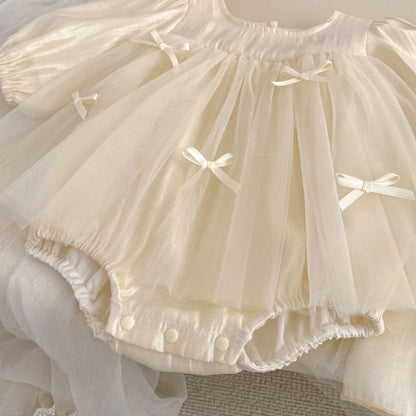 Arrival Spring and Autumn Baby Kids Girls Tulle Patchwork Onesies and Dress – Princess Sister Matching Set, MyKids-USA®, Baby & Toddler Outfits, MyKids-USA -  -  -  -  -  -  - .