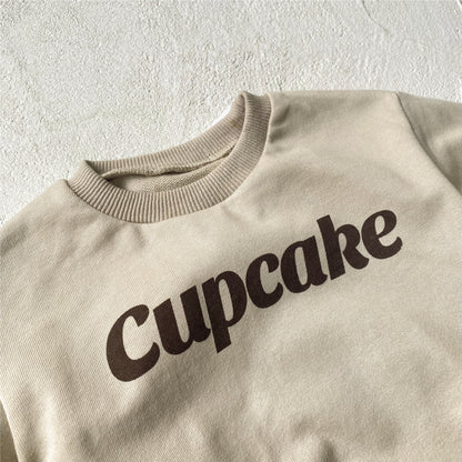 Arrival Spring and Autumn Baby Kids Unisex Letters Pattern Pullover