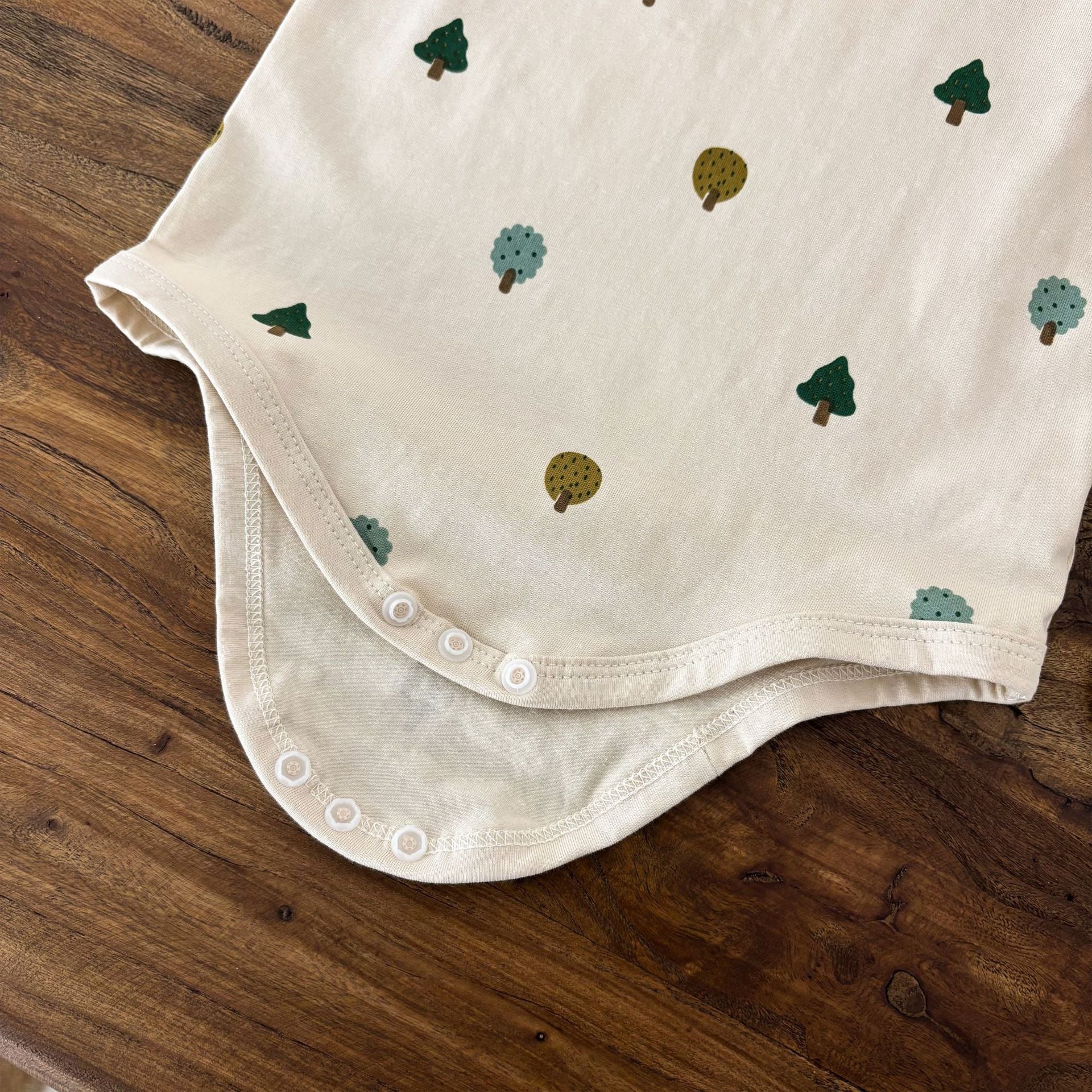 Summer Arrival Baby Unisex Casual Tiny Trees Pattern Sleeveless Onesies, MyKids-USA®, Baby One-Pieces, MyKids-USA -  -  -  -  -  -  - 