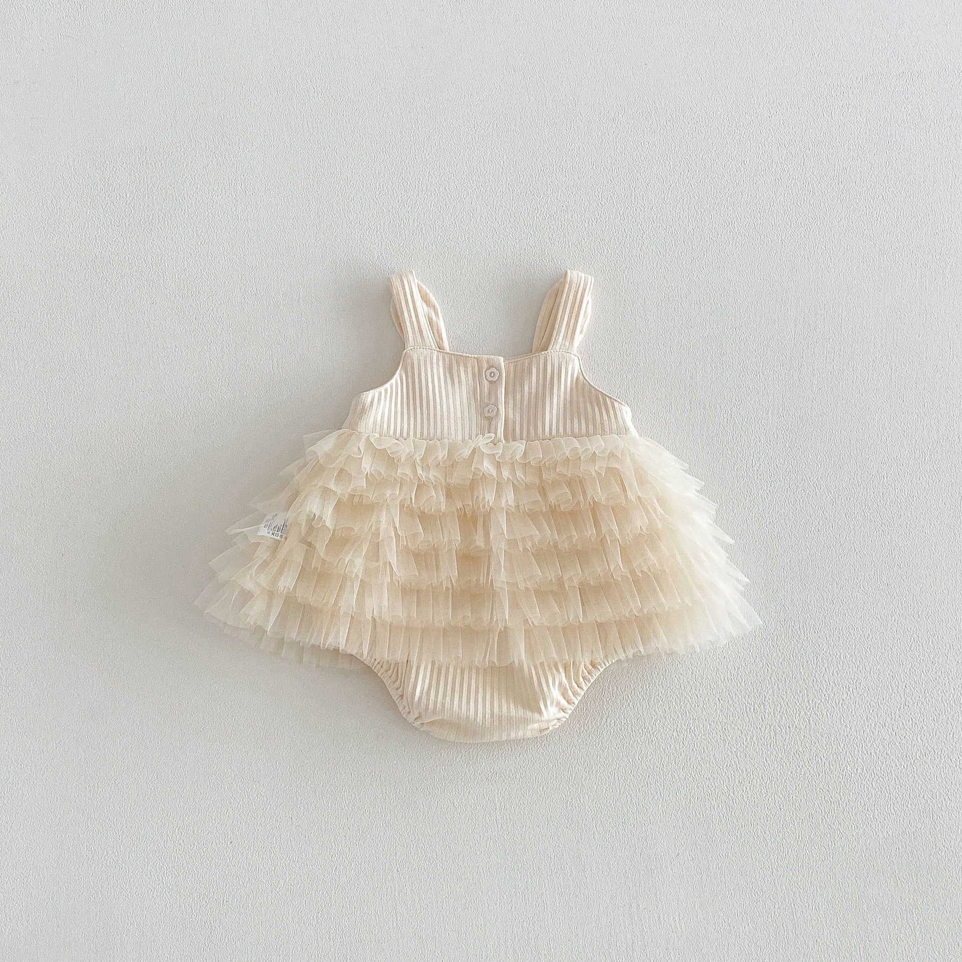Design Summer Baby Kids Girls Sleeveless Cherry Pattern Tulle Patchwork Bodysuit, MyKids-USA®, Baby & Children's One-Pieces, MyKids-USA -  -  -  -  -  -  - .