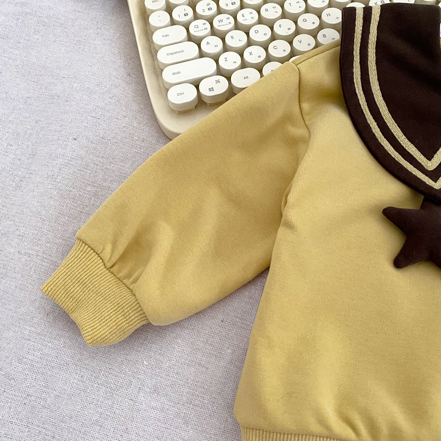 MyKids-USA® Autumn Baby Kids Girls Long Sleeves Color Patchwork Pullover and Striped Pants Clothing Set