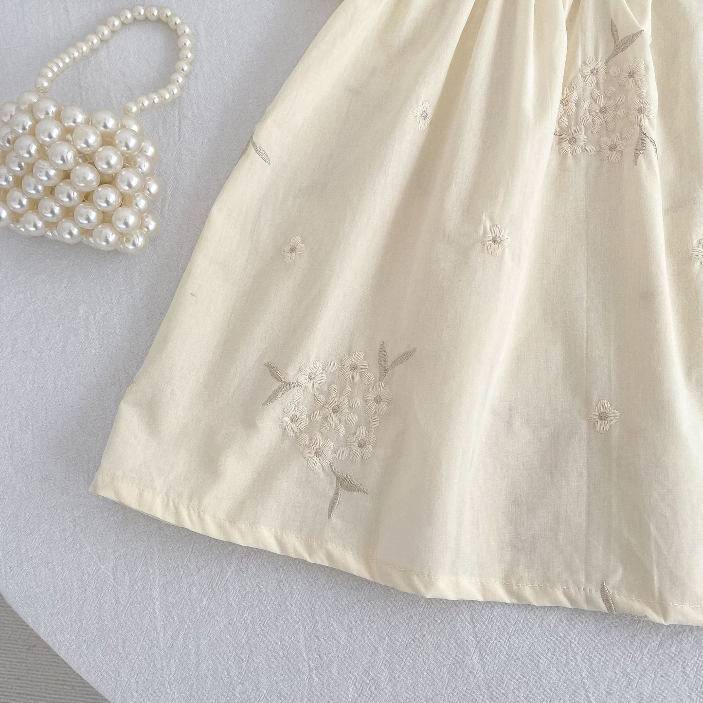 Arrival Summer Flowers Pattern Embroidered Baby Kids Girls Onesies and Dress – Princess Sister Matching Set, MyKids-USA®, Baby & Children's Outfits, MyKids-USA -  -  -  -  -  -  - .