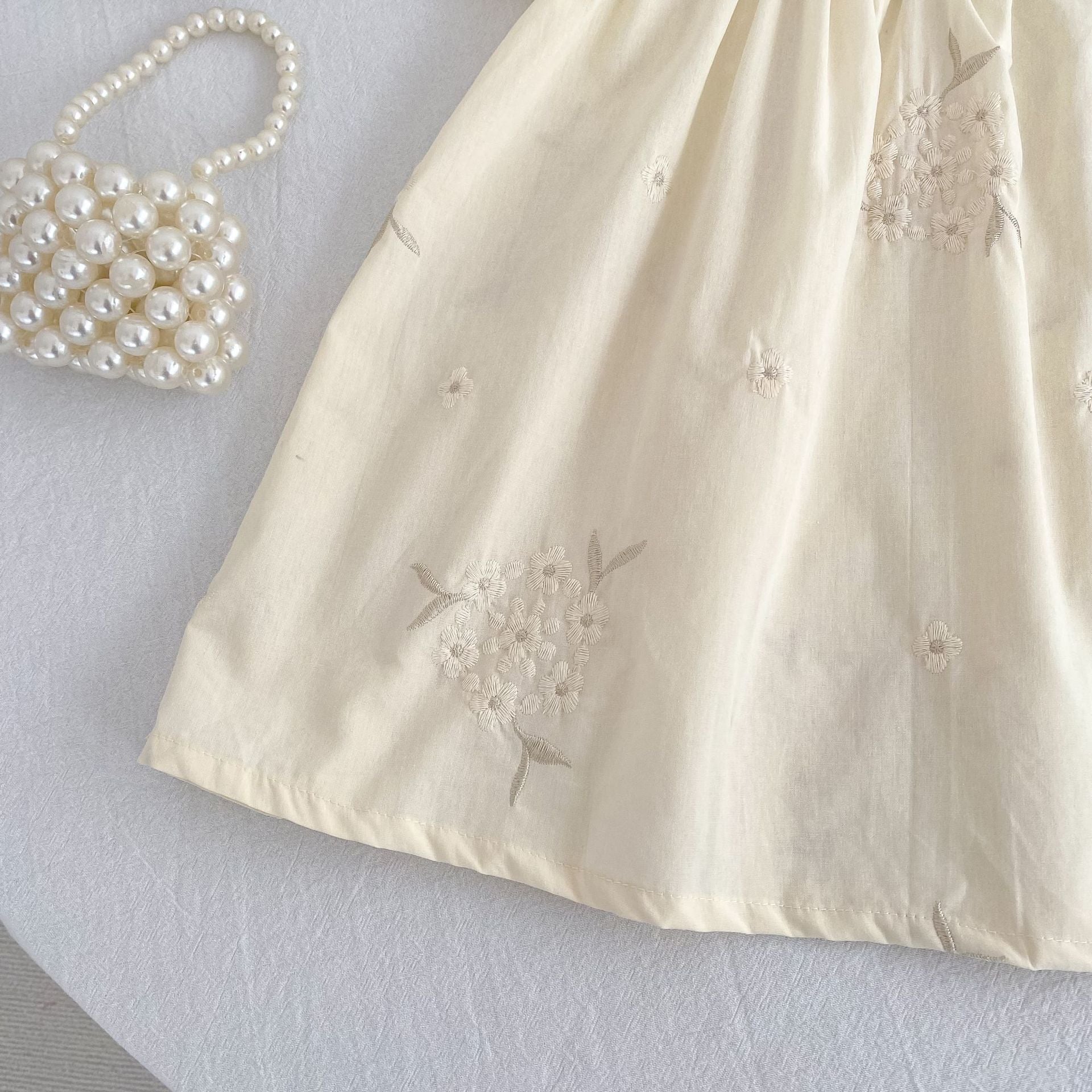 Arrival Summer Flowers Pattern Embroidered Baby Kids Girls Onesies and Dress – Princess Sister Matching Set, MyKids-USA®, Baby & Children's Outfits, MyKids-USA -  -  -  -  -  -  - .