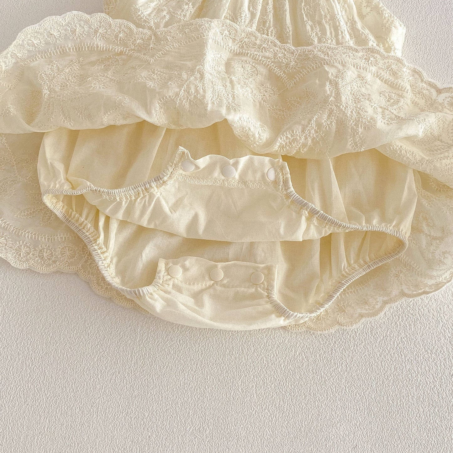 Summer Arrival Baby Girls Sleeveless Flowers Pattern Embroidery Bodysuit, MyKids-USA®, Baby One-Pieces, MyKids-USA -  -  -  -  -  -  - .