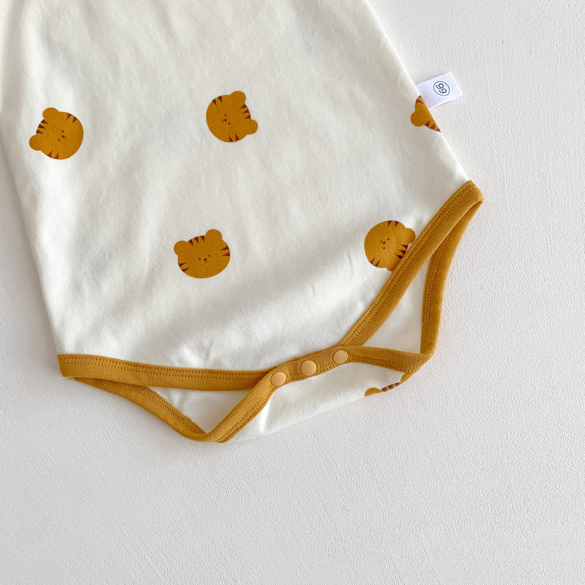 Summer Arrival Baby Boys and Girls Short Sleeves Tigers Pattern Crew Neck Bodysuit with Hat, MyKids-USA®, Baby & Toddler Outfits, MyKids-USA -  -  -  -  -  -  - .