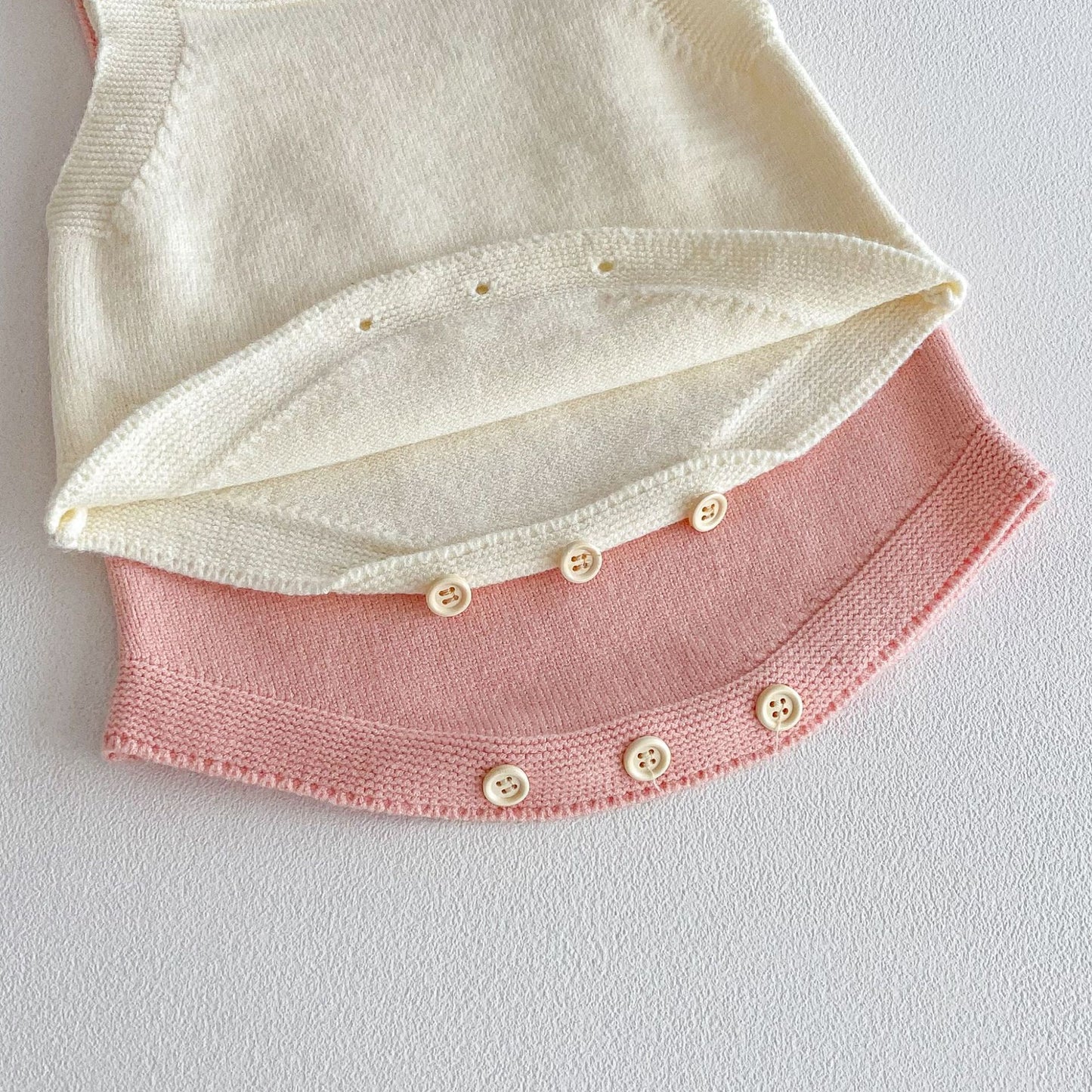 Winter and Autumn Baby Kids Girls Geometric Jacquard Pattern Long Sleeves Cardigan and Sleeveless Onesies 2-piece Knitted Clothing Set, MyKids-USA®, Baby & Toddler Outfits, MyKids-USA -  -  -  -  -  -  - 