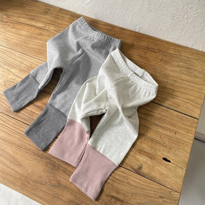 Baby Boy And Girl Color Patchwork Spring and Autumn Casual Pants, MyKids-USA®, Trousers, MyKids-USA -  -  -  -  -  -  - .