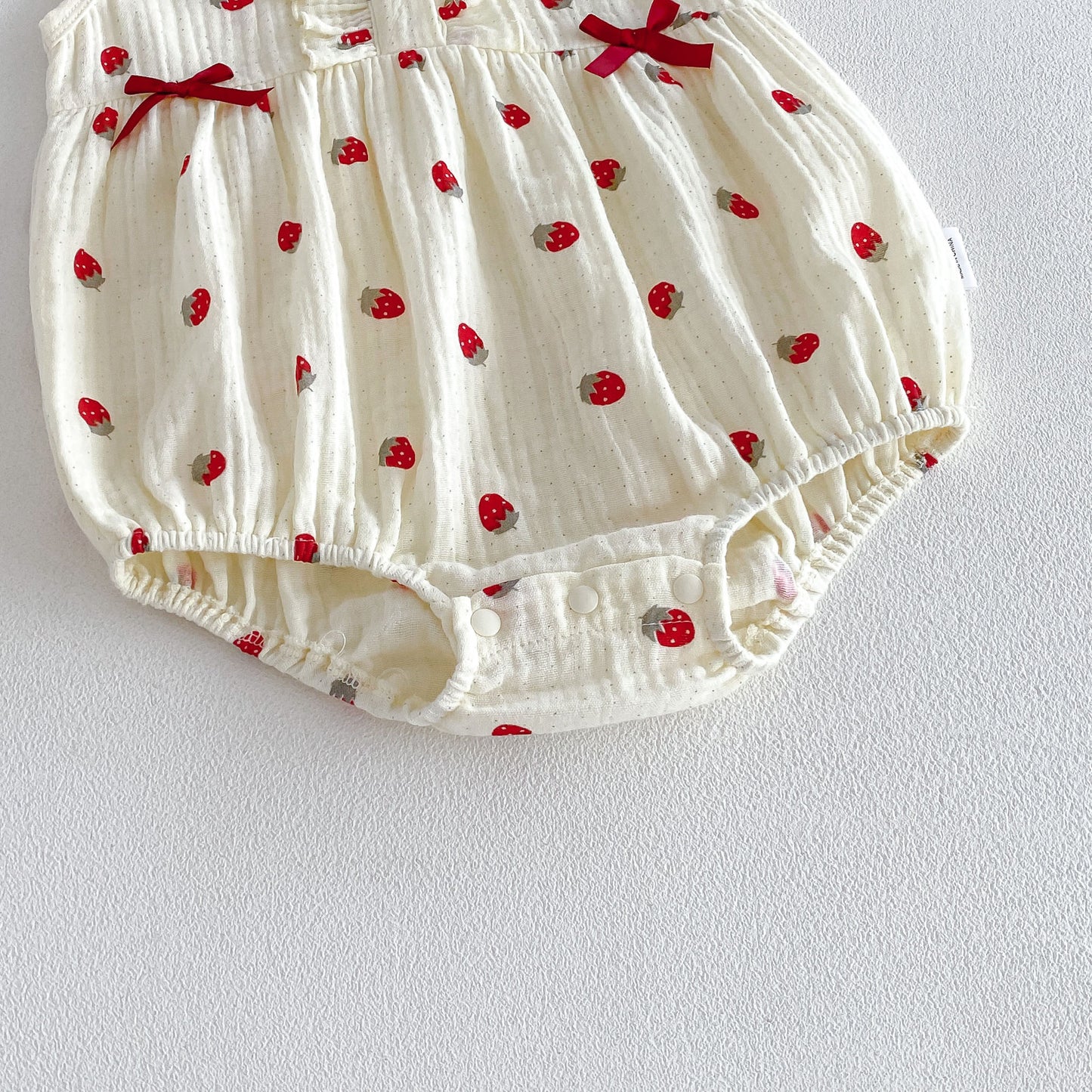 Arrival Summer Baby Kids Girls Sleeveless Fruits Pattern Bodysuit