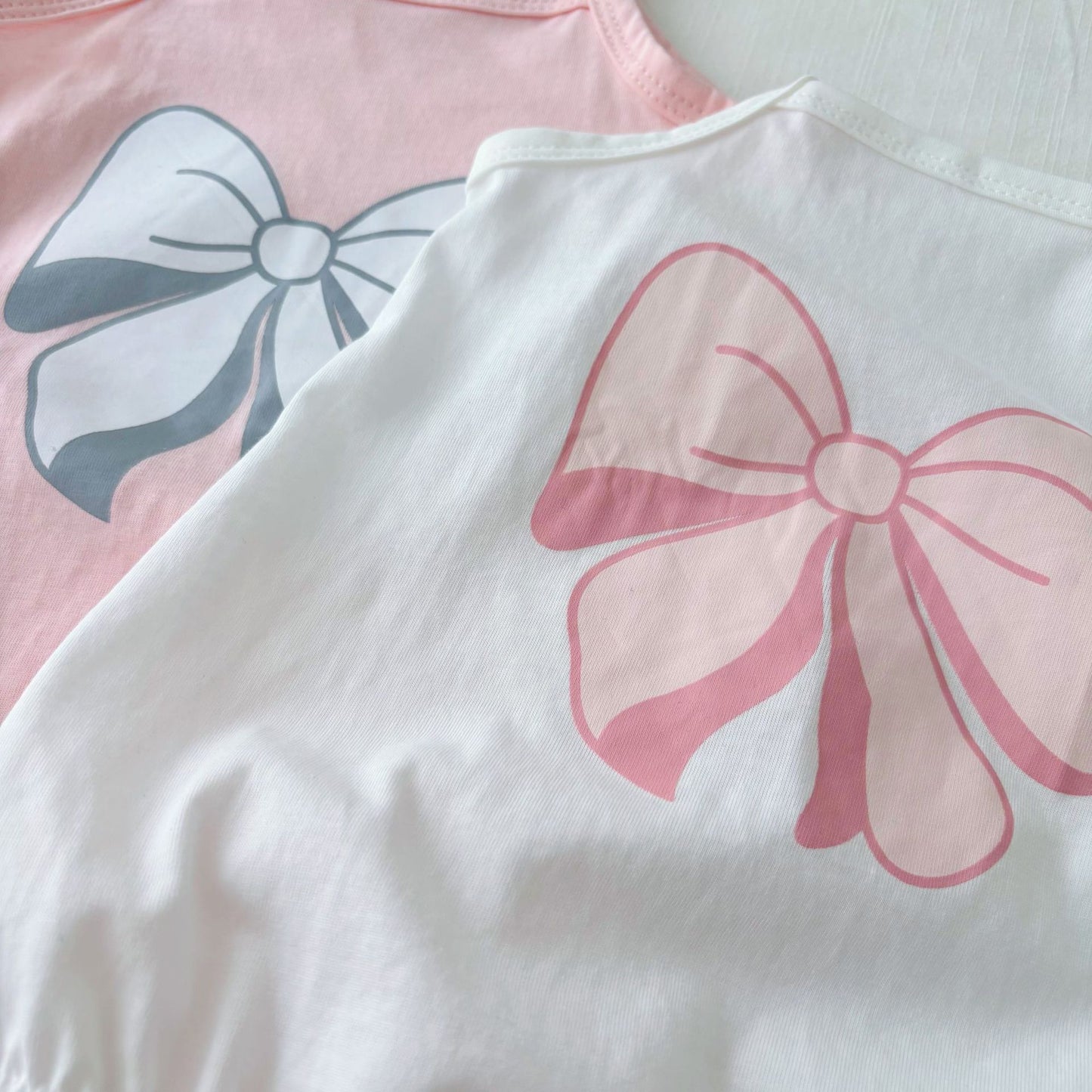 Summer Arrival Baby Girls Cute Butterfly-bow Pattern Sleeveless Onesies, MyKids-USA®, Baby One-Pieces, MyKids-USA -  -  -  -  -  -  - 