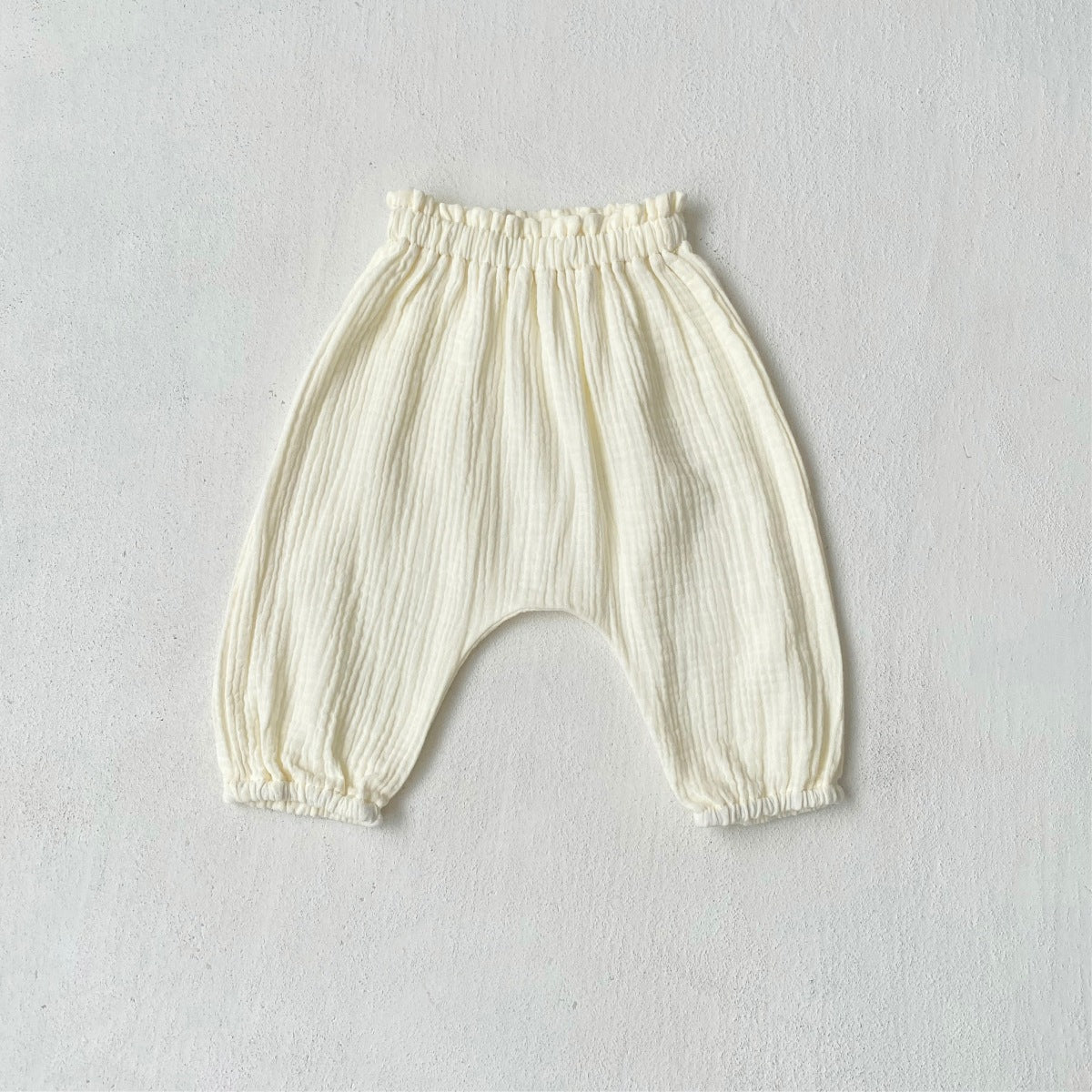 Arrival Baby Kids Boys and Girls Casual Solid Color Pants, MyKids-USA®, Trousers, MyKids-USA - Size/Age - 66 (3-6M) - Color - Beige -  -  - TR2605152317-A.