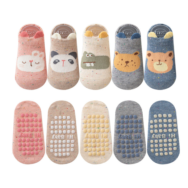 Autumn and Spring Baby Unisex Breathable Animals Cartoon Pattern Socks, MyKids-USA®, Baby & Toddler Socks & Tights, MyKids-USA -  -  -  -  -  -  - .