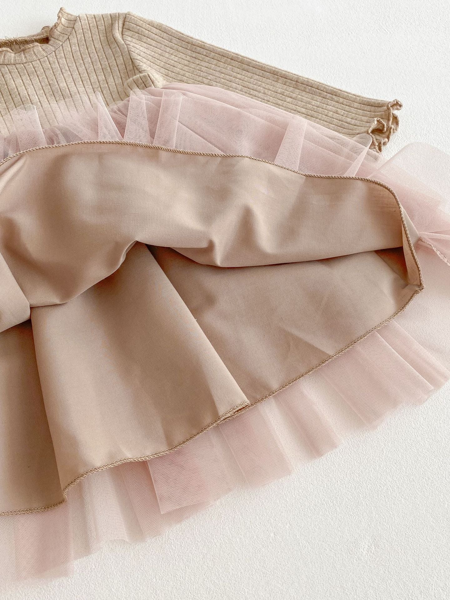 Autumn Hot Selling Baby Kids Girls Princess Long Sleeves Tulle Patchwork Dress with Butterfly, MyKids-USA®, Baby & Toddler Dresses, MyKids-USA -  -  -  -  -  -  - 