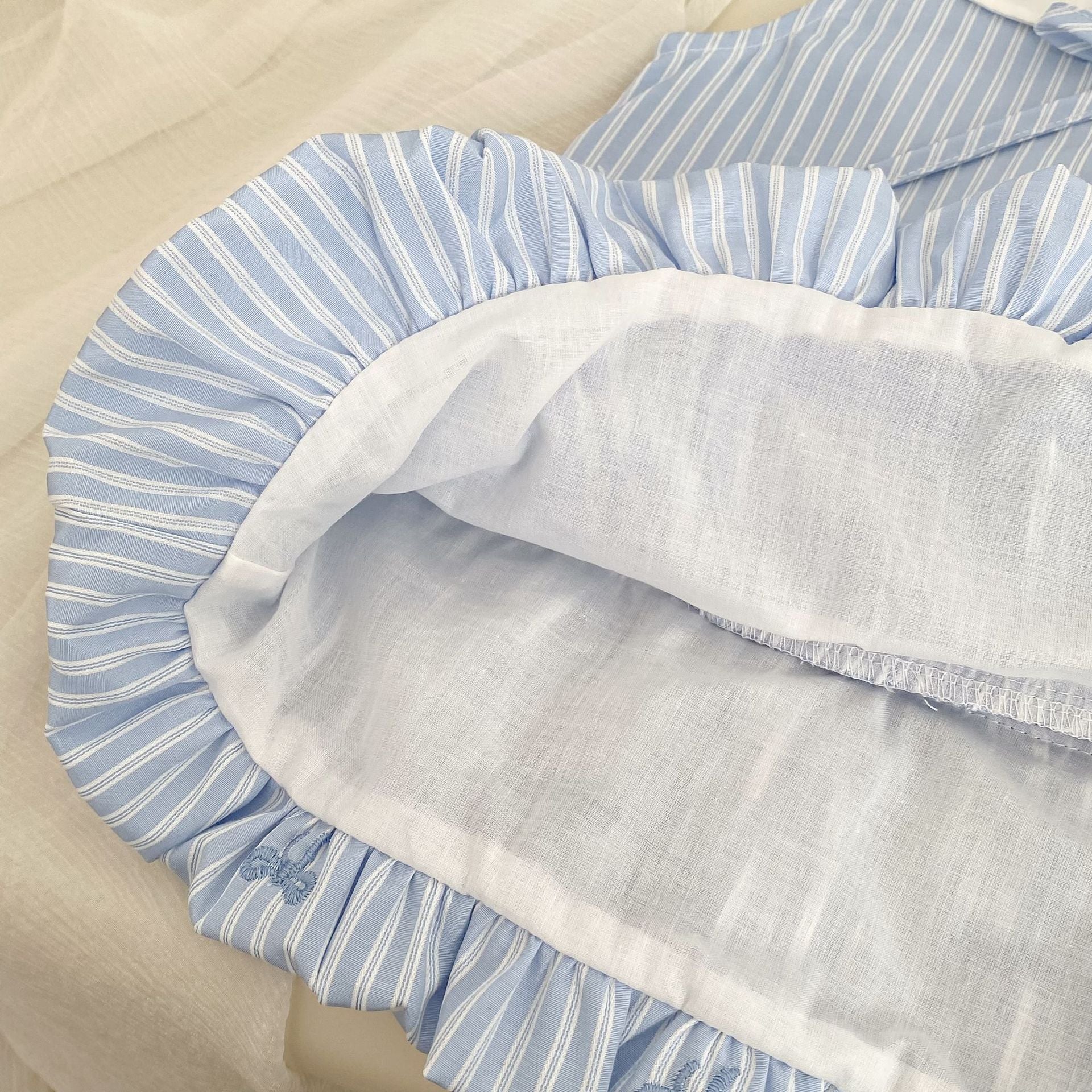 Summer Arrival Baby Girls Sleeveless Striped Dress, MyKids-USA®, Baby & Children's Dresses, MyKids-USA -  -  -  -  -  -  - .