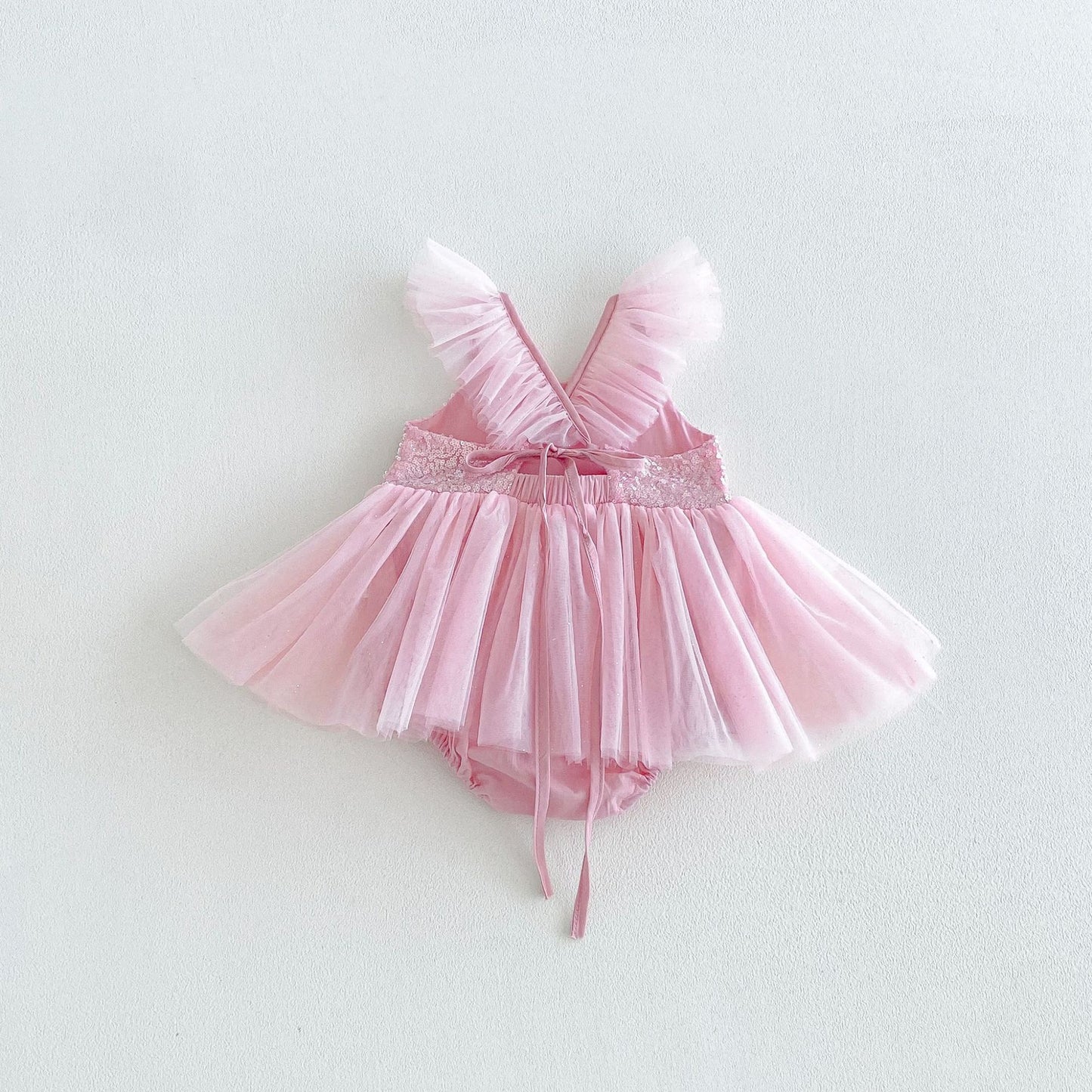 Design Summer Baby Kids Girls Sleeveless Sequins Pattern Strap Bodysuit Dress, MyKids-USA®, Baby & Children's One-Pieces, MyKids-USA -  -  -  -  -  -  - .