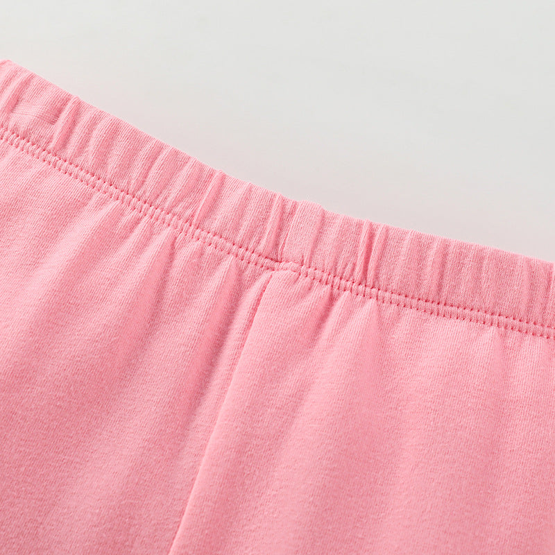 Spring and Autumn Girls Fairy Cartoon Pattern Long Sleeves Sweatshirt with Collar and Pink Pants Clothing Set, MyKids-USA®, Baby & Toddler Outfits, MyKids-USA -  -  -  -  -  -  - 