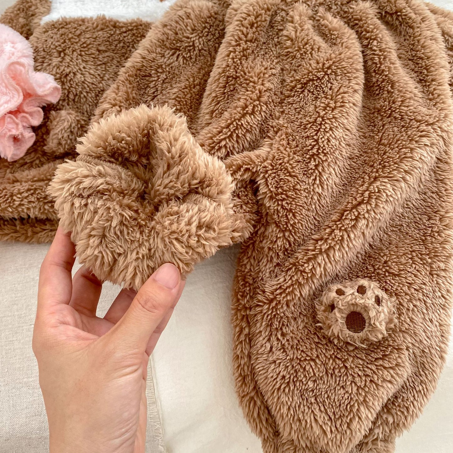 Winter and Spring Baby Kids Long Sleeves Cute Cartoon Pattern Top and Pants Fluffy Clothing Set, MyKids-USA®, Baby & Toddler Outfits, MyKids-USA -  -  -  -  -  -  - 