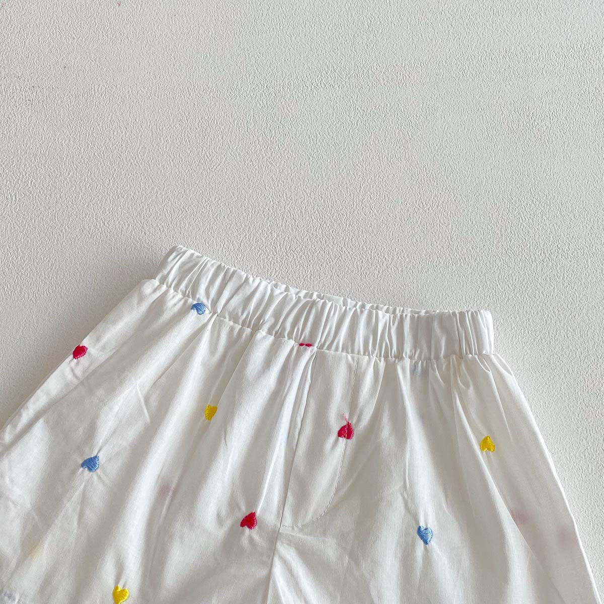 Summer Baby Kids Girls Sleeveless Hearts Embroidery Vest and Shorts Clothing Set, MyKids-USA®, Baby & Toddler Outfits, MyKids-USA -  -  -  -  -  -  - .