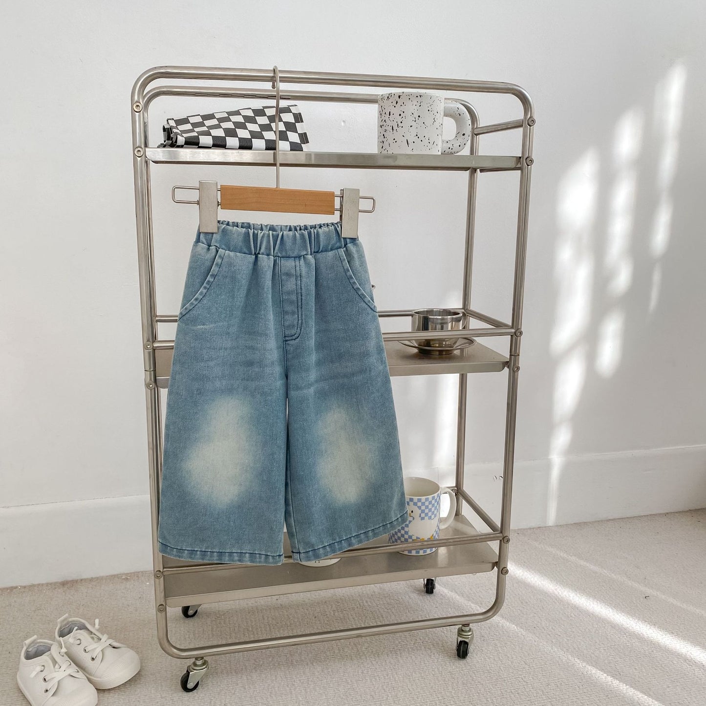 Spring and Autumn Arrival Modern Baby Kids Boys and Girls Denim Pants, MyKids-USA®, Jeans, MyKids-USA -  -  -  -  -  -  - .